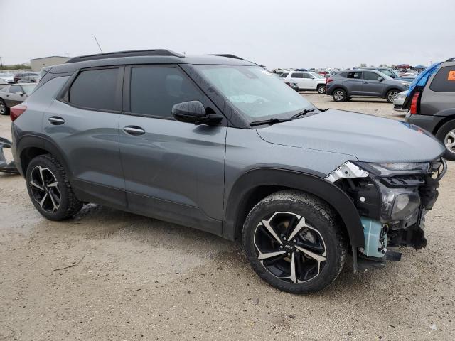 Photo 4 from auction – 2021 CHEVROLET TRAILBLAZE with VIN KL79MUSL8MB019221