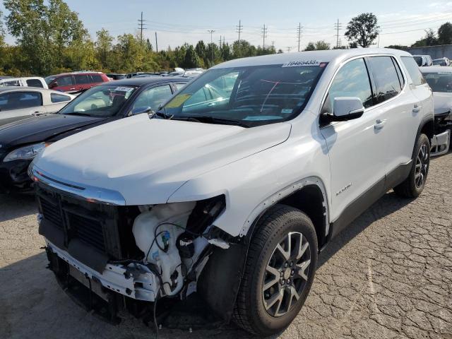 GMC ACADIA SLE 2021 with VIN 1GKKNKLA2MZ177536 - Photo from auction