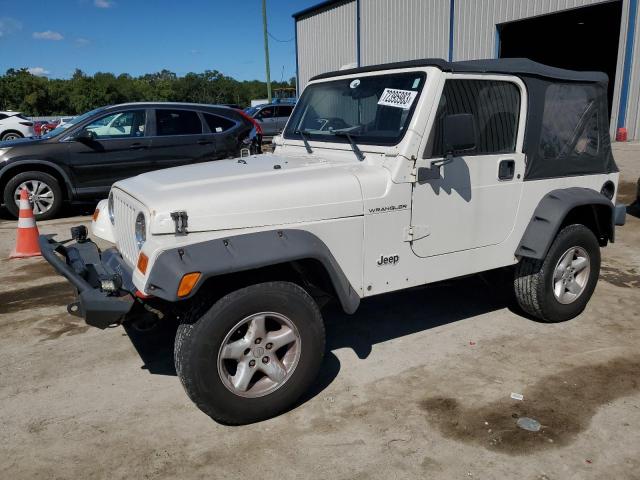 JEEP WRANGLER / 2002 with VIN 1J4FA39S52P708553 - Photo from auction