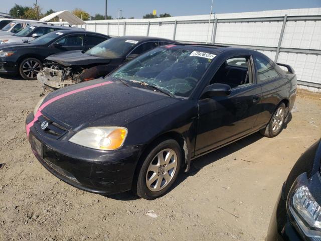 HONDA CIVIC EX 2003 with VIN 1HGEM22913L003124 - Photo from auction