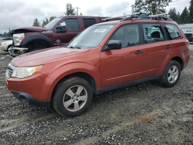 SUBARU FORESTER X 2010 with VIN JF2SH6BC6AH769599 - Photo from auction