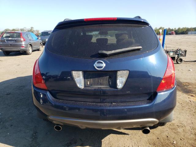 Photo 6 from auction – 2004 NISSAN MURANO SL with VIN JN8AZ08W84W316420
