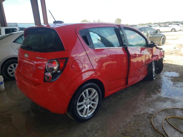 Photo 3 from auction – 2015 CHEVROLET SONIC LT with VIN 1G1JC6SB2F4155169