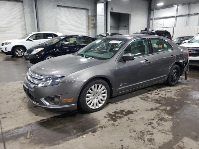 Photo 1 from auction – 2011 FORD FUSION HYB with VIN 3FADP0L36BR145443