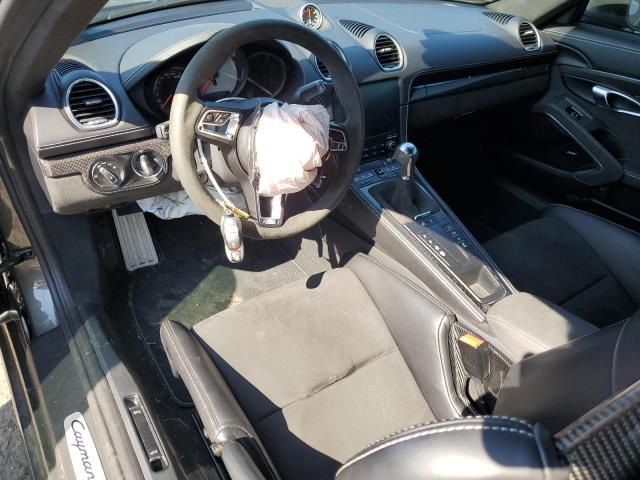 Photo 8 from auction – 2022 PORSCHE CAYMAN GTS with VIN WP0AD2A86NS268300