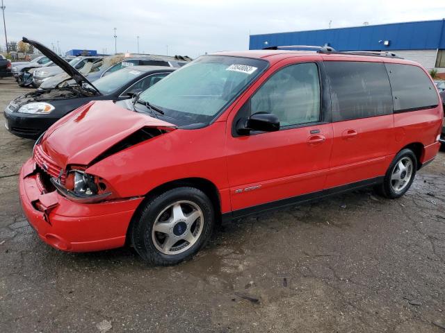 FORD WINDSTAR S 2001 with VIN 2FMZA57491BA08071 - Photo from auction