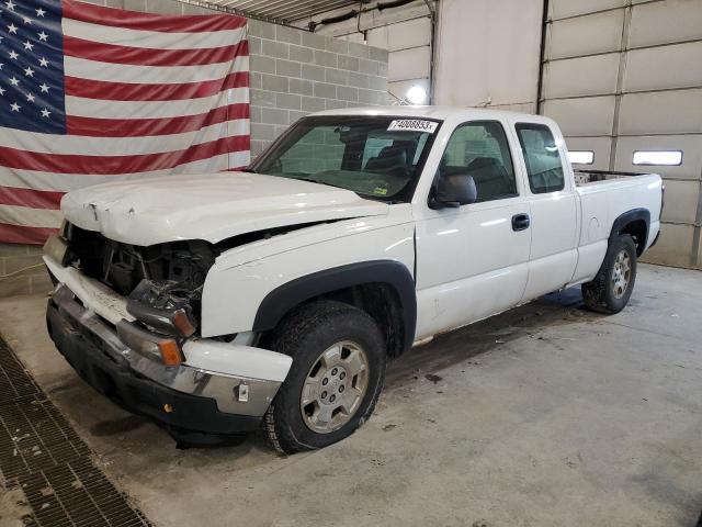 CHEVROLET SILVERADO 2006 with VIN 1GCEK19Z46Z302872 - Photo from auction