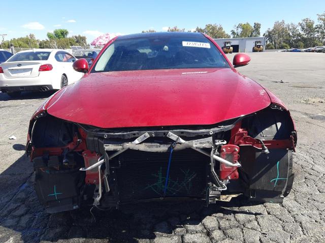 Photo 5 from auction – 2017 ALFA ROMEO GIULIA TI with VIN ZARFAECN6H7558486