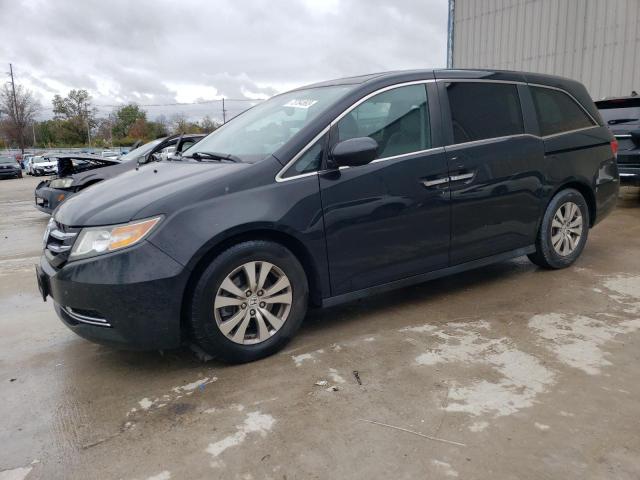 Photo 1 from auction – 2014 HONDA ODYSSEY EX with VIN 5FNRL5H68EB096716