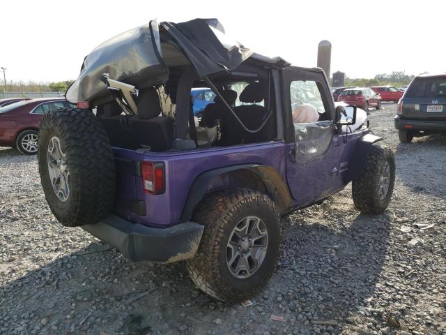Photo 3 from auction – 2017 JEEP WRANGLER S with VIN 1C4AJWAG5HL726852