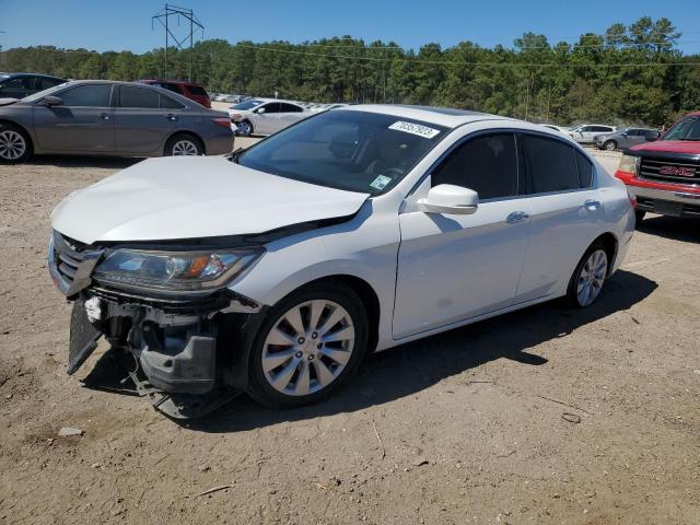 HONDA ACCORD EX 2014 with VIN 1HGCR2F75EA297207 - Photo from auction