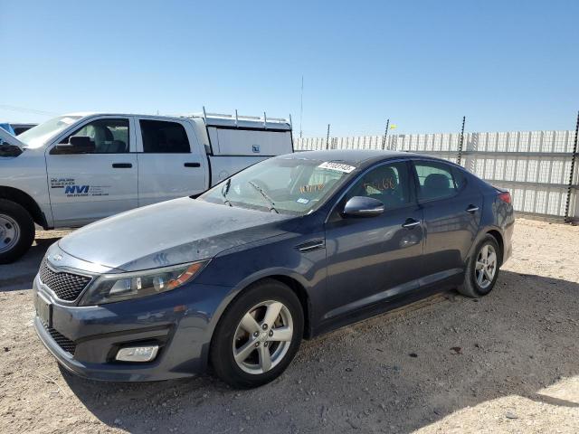Photo 1 from auction – 2015 KIA OPTIMA LX with VIN 5XXGM4A72FG472200