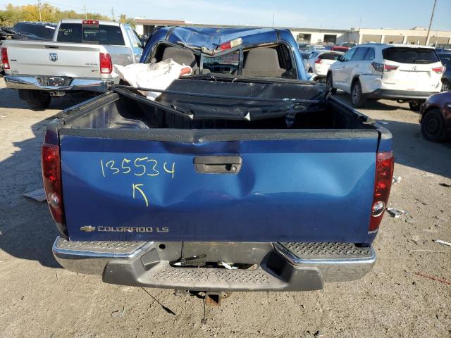 Photo 6 from auction – 2005 CHEVROLET COLORADO with VIN 1GCDS136558135534