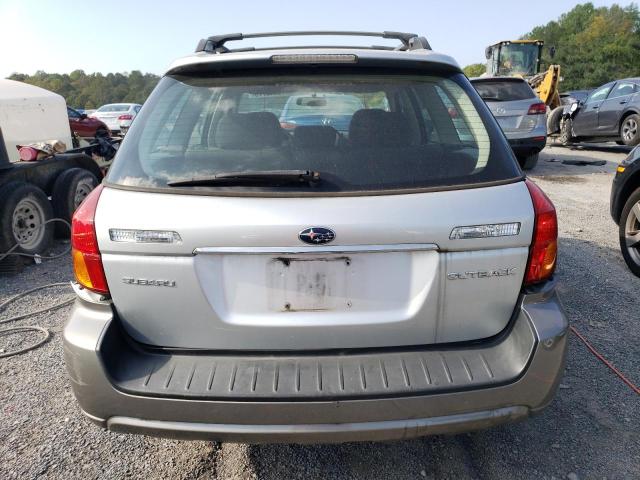 Photo 6 from auction – 2005 SUBARU LEGACY OUT with VIN 4S4BP61C357391543