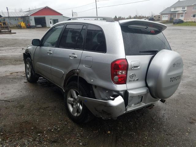 Photo 2 from auction – 2004 TOYOTA RAV4 with VIN JTEHD20V240003921