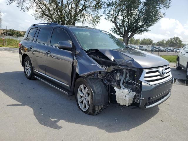 Photo 4 from auction – 2012 TOYOTA HIGHLANDER with VIN 5TDZK3EH9CS085780