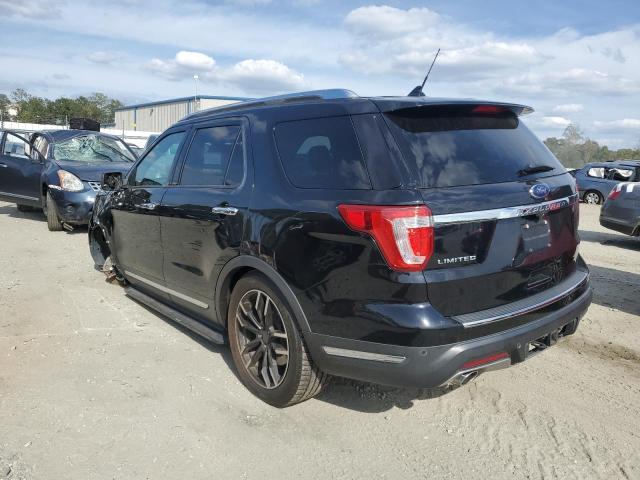 Photo 2 from auction – 2018 FORD EXPLORER L with VIN 1FM5K7F88JGA51658