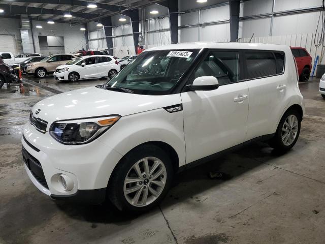 Photo 1 from auction – 2018 KIA SOUL + with VIN KNDJP3A51J7540851