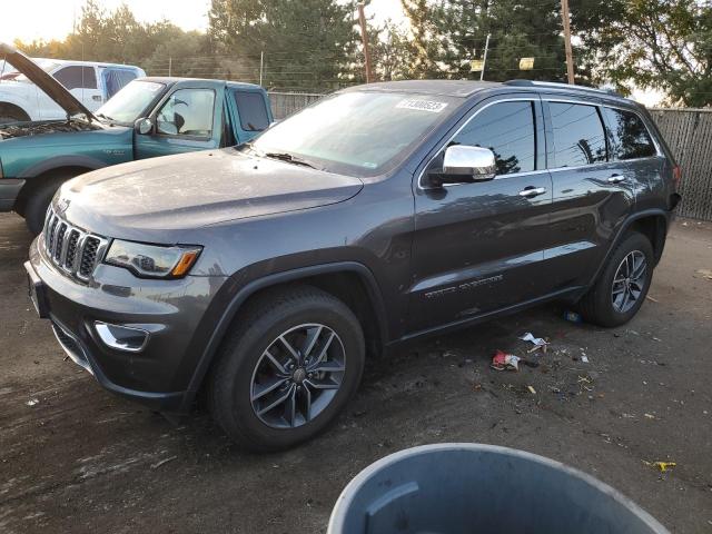 Photo 1 from auction – 2017 JEEP GRAND CHER with VIN 1C4RJFBG9HC746197