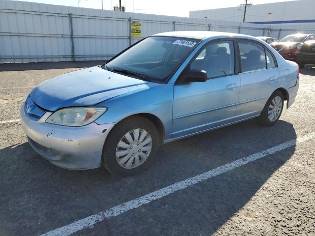 HONDA CIVIC LX 2005 with VIN 2HGES16535H521453 - Photo from auction