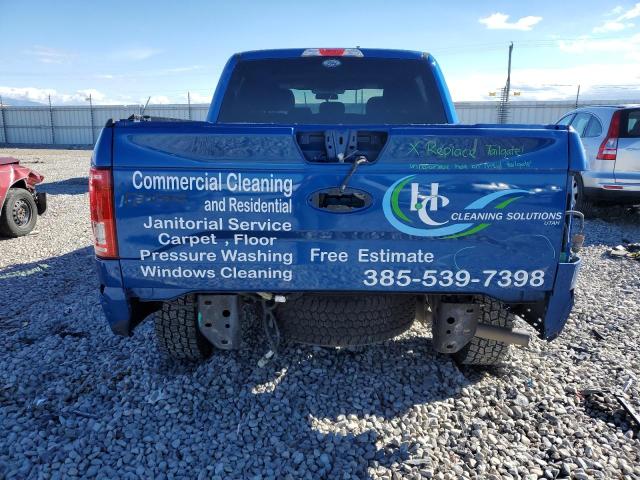 Photo 6 from auction – 2017 FORD F150 SUPER with VIN 1FTEW1E87HKD98249