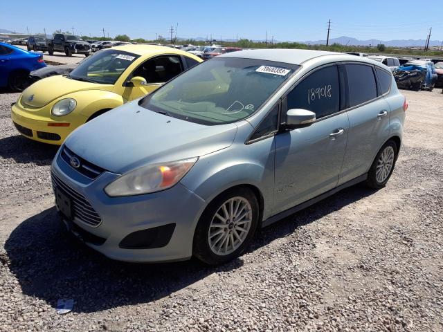 FORD C-MAX SE 2013 with VIN 1FADP5AUXDL531941 - Photo from auction