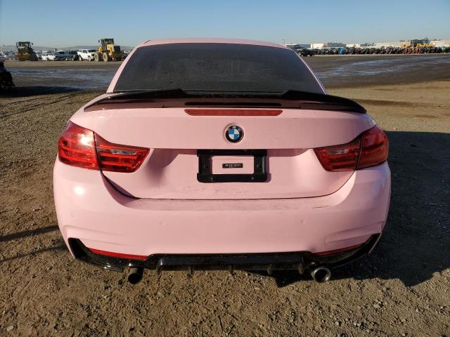 Photo 6 from auction – 2016 BMW 435 I with VIN WBA3T3C5XG5A42377