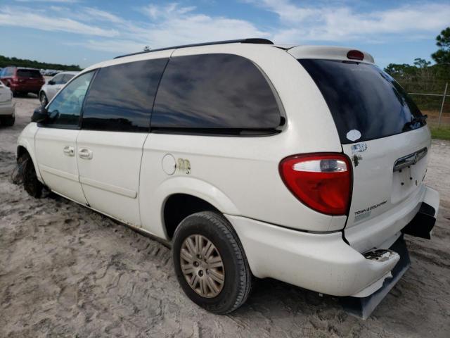 Photo 2 from auction – 2007 CHRYSLER TOWN & COU with VIN 2A4GP44R07R340897