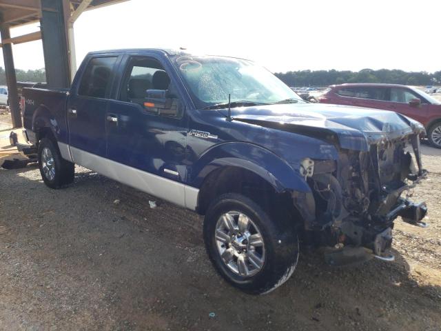 Photo 4 from auction – 2012 FORD F150 SUPER with VIN 1FTFW1ET8CKD23805