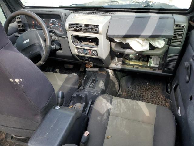 Photo 8 from auction – 2006 JEEP WRANGLER X with VIN 1J4FA39S46P768586