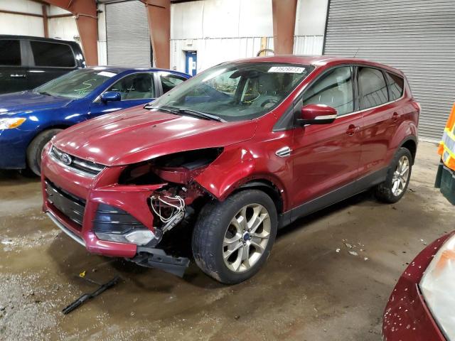 FORD ESCAPE SEL 2013 with VIN 1FMCU9H92DUD86858 - Photo from auction