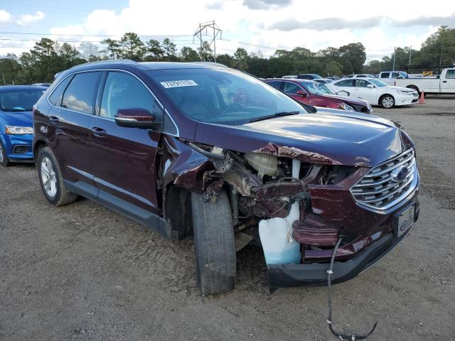 Photo 4 from auction – 2019 FORD EDGE SEL with VIN 2FMPK3J97KBC48072