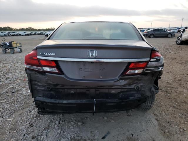 Photo 6 from auction – 2014 HONDA CIVIC LX with VIN 19XFB2F57EE061587