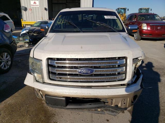 Photo 5 from auction – 2013 FORD F150 SUPER with VIN 1FTFW1CT1DKD88290