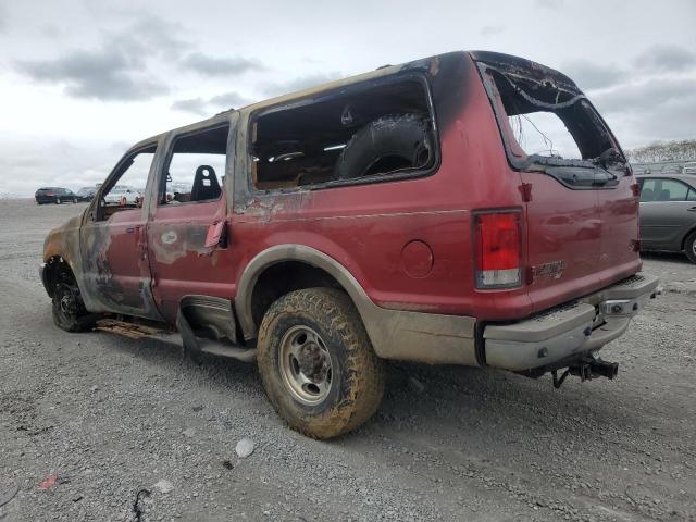 Photo 2 from auction – 2001 FORD EXCURSION with VIN 1FMNU43S71EA77950