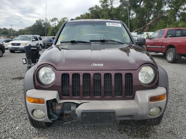 Photo 5 from auction – 2004 JEEP LIBERTY with VIN 1J4GL48K24W243499