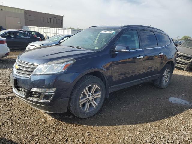 CHEVROLET TRAVERSE L 2017 with VIN 1GNKVGKD0HJ284181 - Photo from auction