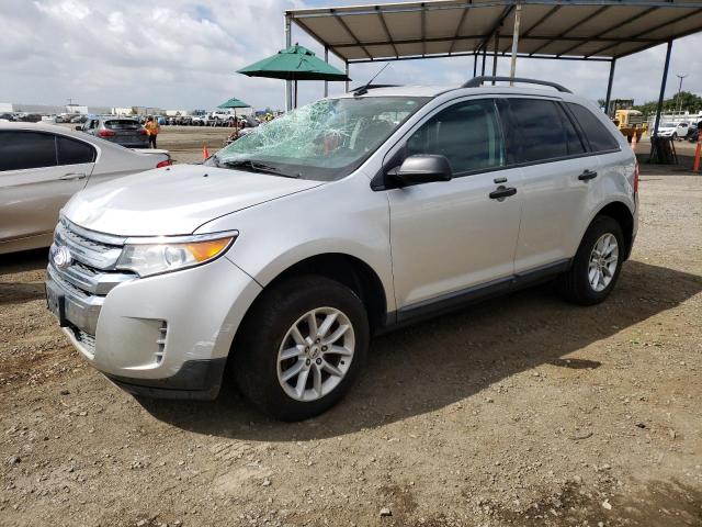 FORD EDGE SE 2014 with VIN 2FMDK3GC9EBA06782 - Photo from auction