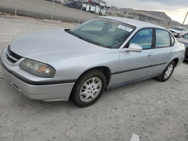 CHEVROLET IMPALA 2001 with VIN 2G1WF55E719104401 - Photo from auction