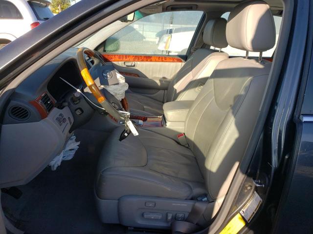 Photo 7 from auction – 2006 LEXUS LS 430 with VIN JTHBN36F765040514