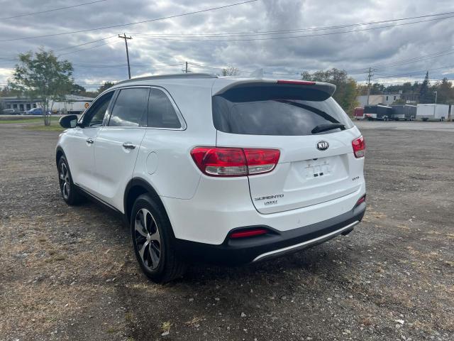 Photo 3 from auction – 2016 KIA SORENTO EX with VIN 5XYPHDA59GG006537