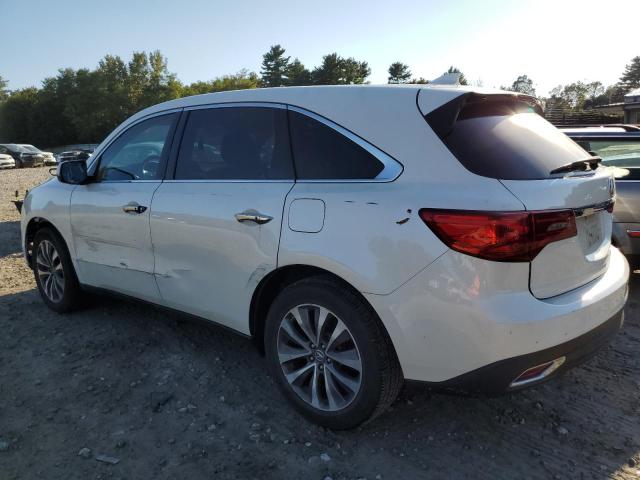 Photo 2 from auction – 2016 ACURA MDX TECHNO with VIN 5FRYD4H43GB024261