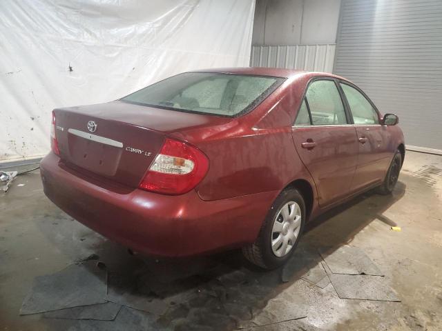 Photo 3 from auction – 2004 TOYOTA CAMRY LE with VIN 4T1BE32K44U293308