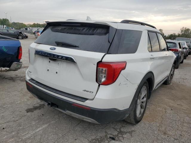 Photo 3 from auction – 2021 FORD EXPLORER X with VIN 1FMSK8DH9MGB44060