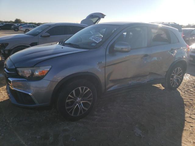 MITSUBISHI OUTLANDER 2018 with VIN JA4AP3AU9JZ027515 - Photo from auction