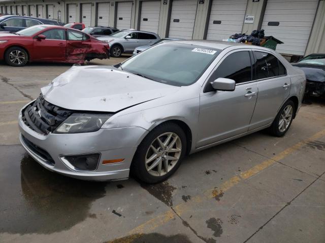 FORD FUSION SEL 2011 with VIN 3FAHP0JAXBR304970 - Photo from auction