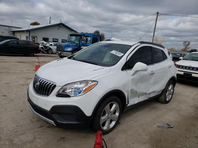 BUICK ENCORE 2016 with VIN KL4CJASB6GB574156 - Photo from auction