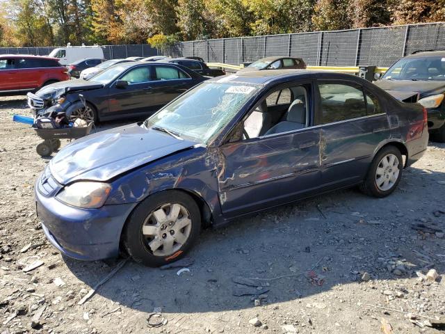 HONDA CIVIC EX 2002 with VIN 1HGES26712L073042 - Photo from auction