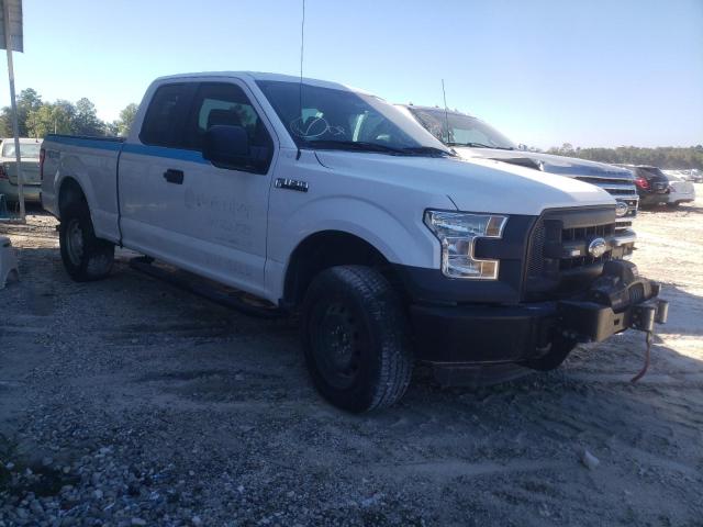 Photo 4 from auction – 2016 FORD F150 SUPER with VIN 1FTFX1EF1GKF40237