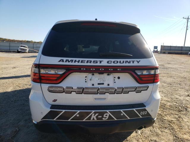 Photo 6 from auction – 2022 DODGE DURANGO PU with VIN 1C4RDJFG5NC136927